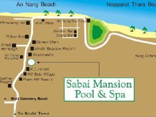 Апартаменты Sabai Mansion Ао Нанг Экстерьер фото