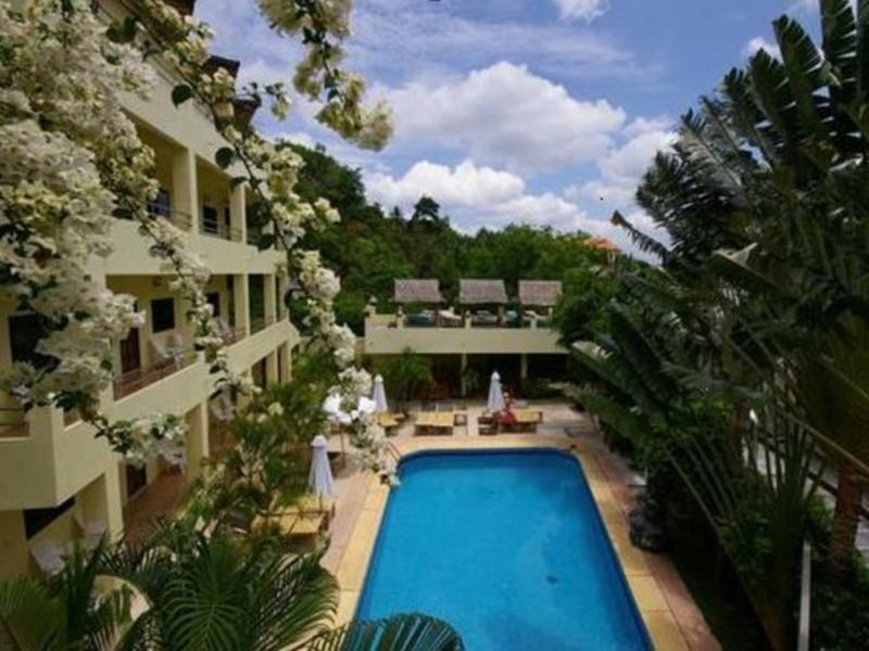 Апартаменты Sabai Mansion Ао Нанг Экстерьер фото